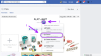 Cara mengubah pengaturan privasi foto di grup Facebook terbaru