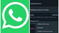 Cara mengatur hak akses admin di grup WhatsApp terbaru