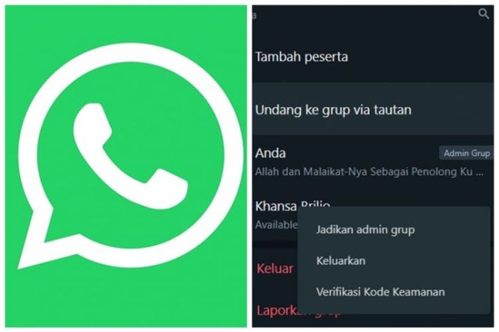 Cara mengatur hak akses admin di grup WhatsApp terbaru
