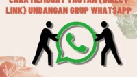 Cara membuat tautan undangan grup WhatsApp oleh admin terbaru