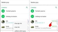 Cara mengatur grup WhatsApp sebagai admin terbaru