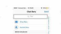 Cara Membuat Grup WhatsApp Baru di iPhone dengan Cepat