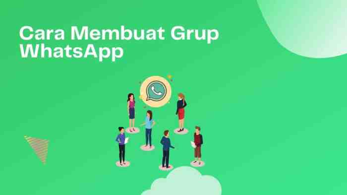 Cara membuat grup WhatsApp