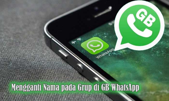Cara mengganti nama grup WhatsApp terbaru
