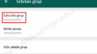 Cara memblokir anggota grup WhatsApp terbaru