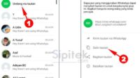 grup whatsapp menambah anggota menambahkan pilih atas kanan tampilan ikon kemudian tanpa disebelah
